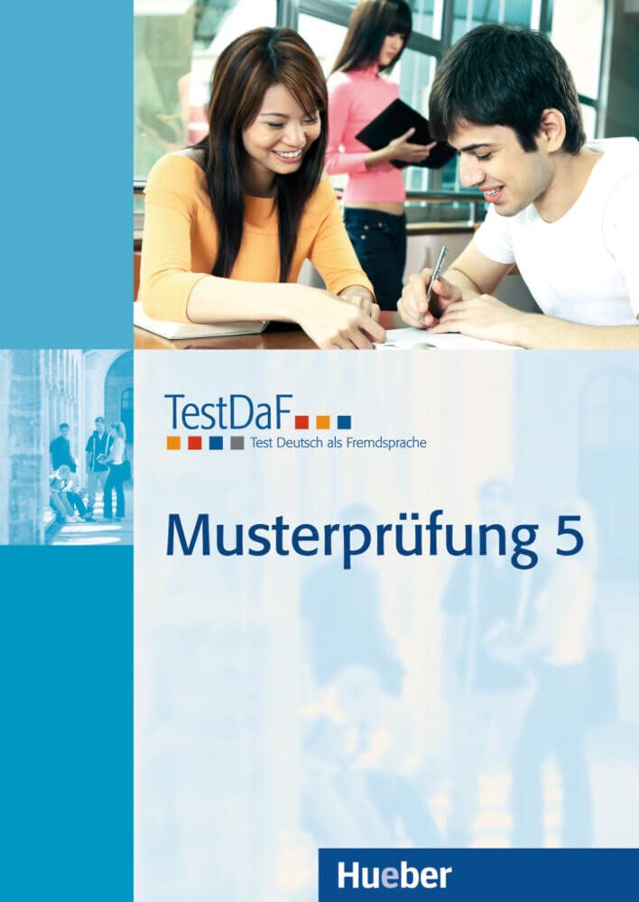 Product Image: TestDaF Musterprüfung 5. Heft mit Audio-CD