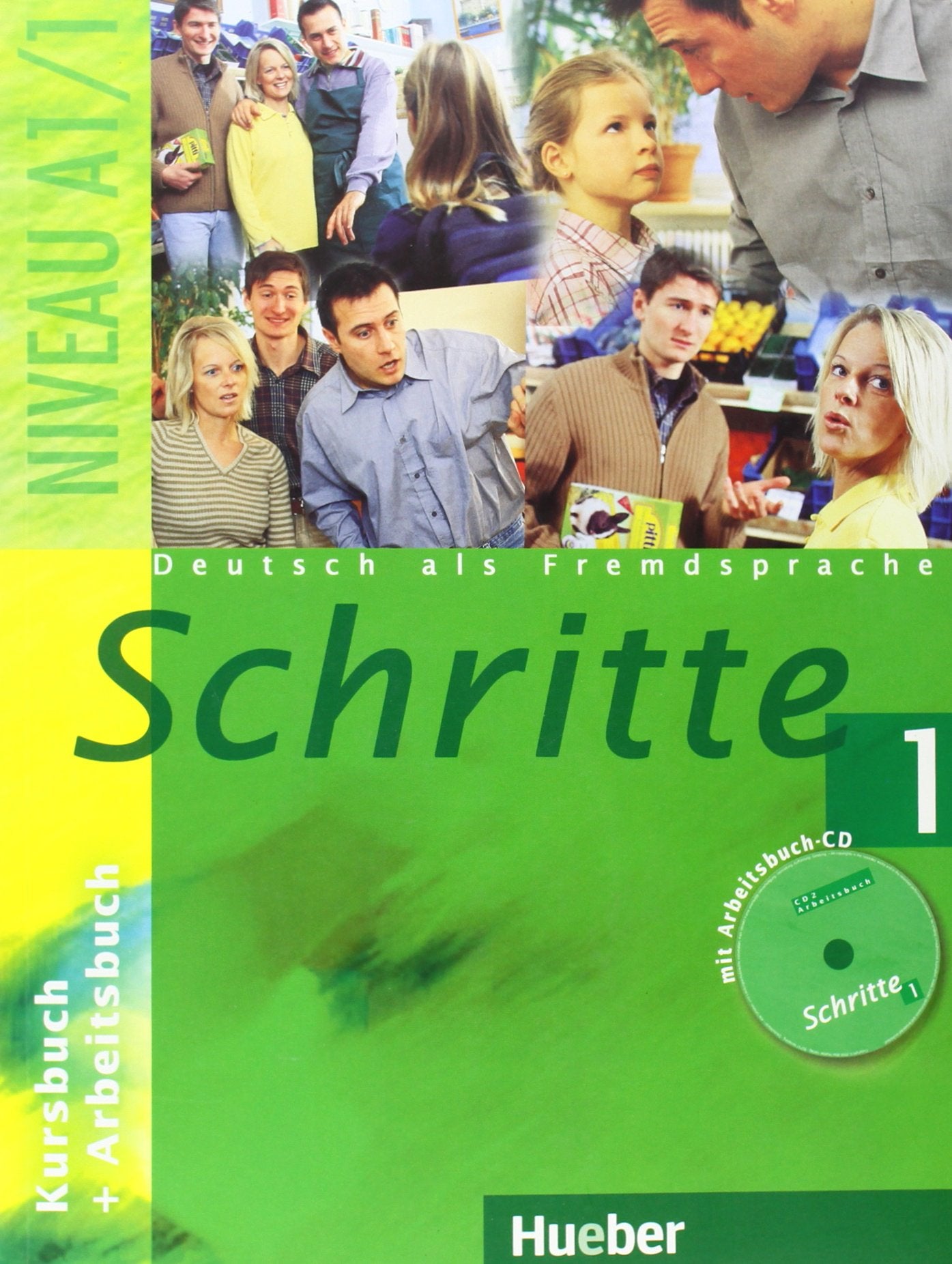 Schritte 1. Kursbuch und Arbeitsbuch mit Audio-CD zum Arbeitsbuch Politics & History