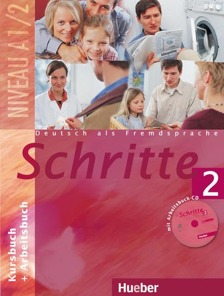 Schritte 2. Kursbuch und Arbeitsbuch mit CD Foreign Languages ​​& Dictionaries