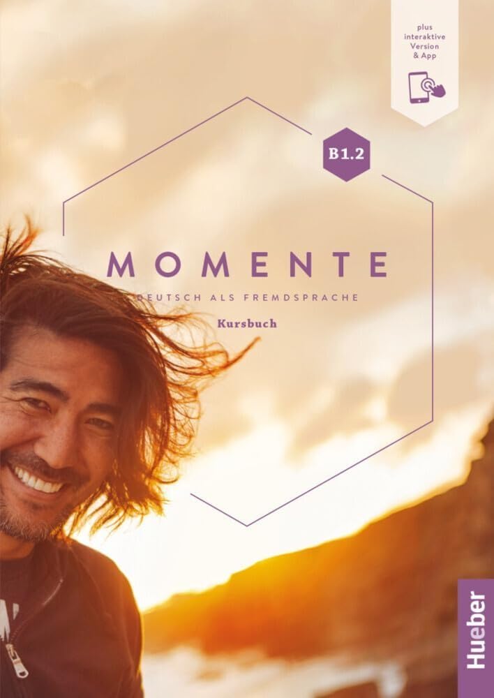 Momente B1.2. Kursbuch plus interaktive Version Foreign Languages ​​& Dictionaries