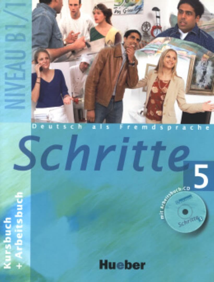 Schritte 5. Kursbuch und Arbeitsbuch mit Audio-CD zum Arbeitsbuch Foreign Languages ​​& Dictionaries