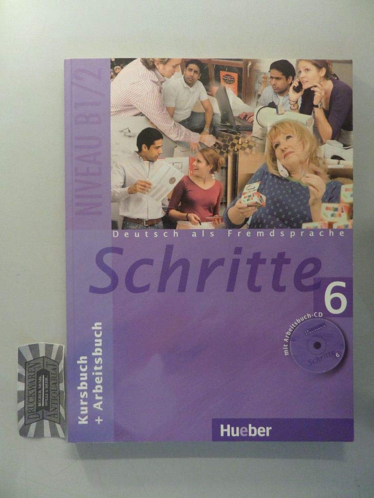 Schritte 6. Kursbuch und Arbeitsbuch mit Audio-CD zum Arbeitsbuch Foreign Languages ​​& Dictionaries