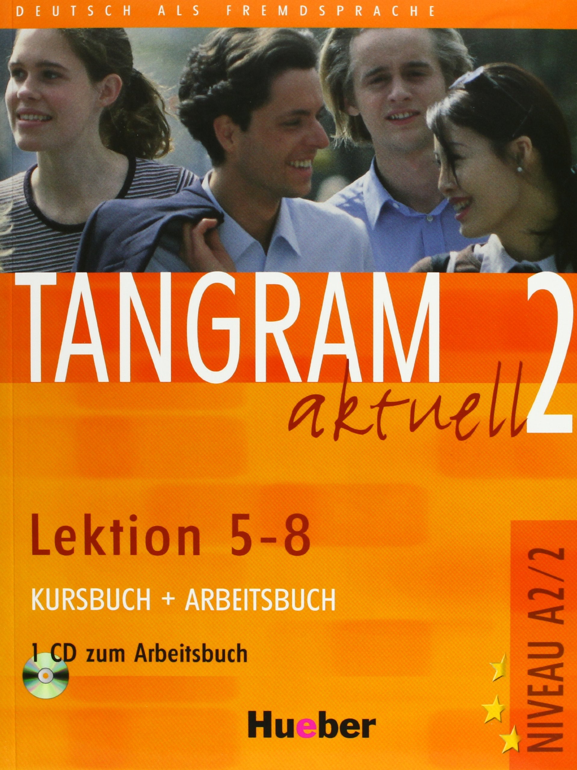 Kursbuch + Arbeitsbuch, Lektion 5-8, m. Audio-CD zum Arbeitsbuch, Spanische Ausgabe: Niveau A2/2 (Tangram Aktuell ESP) Foreign Languages ​​& Dictionaries