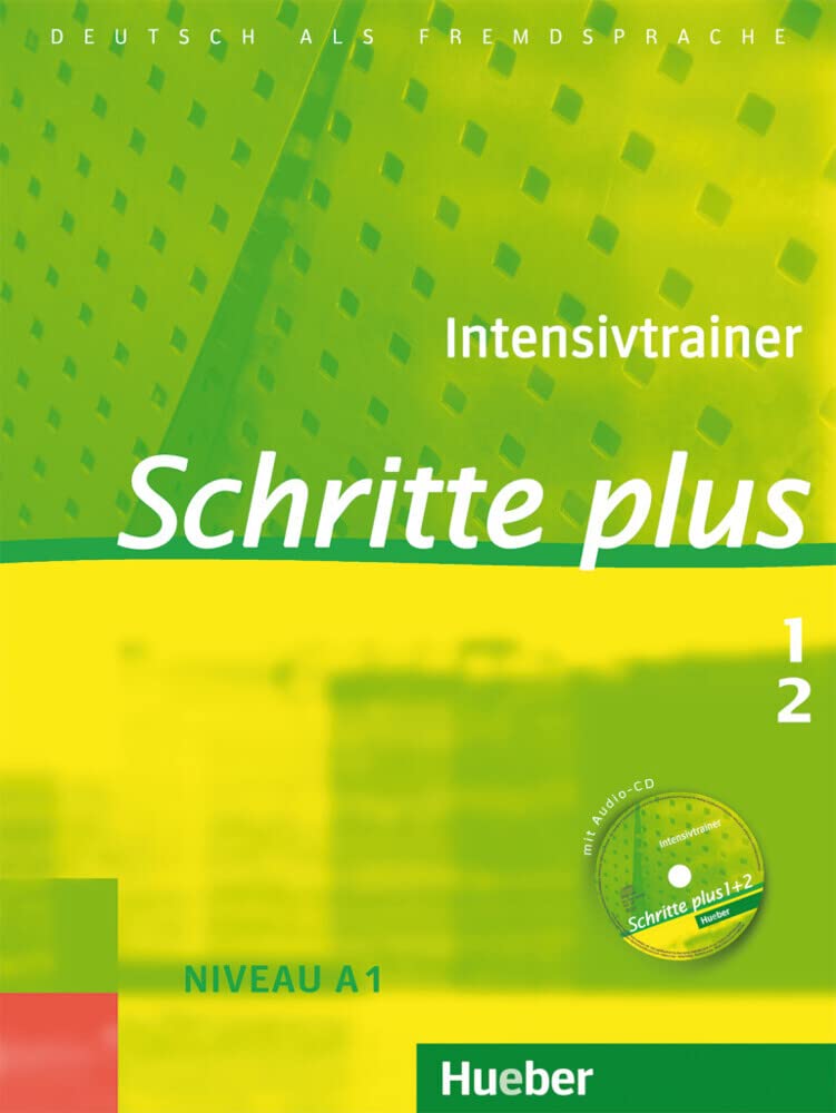 Schritte plus 1 + 2. Intensivtrainer mit Audio-CD Foreign Languages ​​& Dictionaries