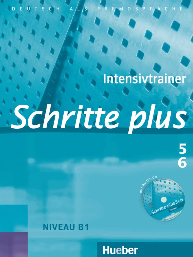 Product Image: Schritte plus 5+6. Intensivtrainer mit Audio-CD