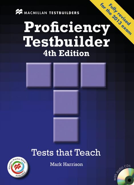 Product Image: Proficiency Testbuilder. Student's Book with Audio-CDs (without Key)
