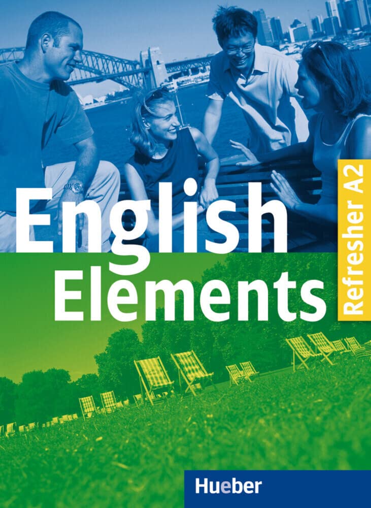 Product Image: English Elements. Refresher A2. Lehr- und Arbeitsbuch