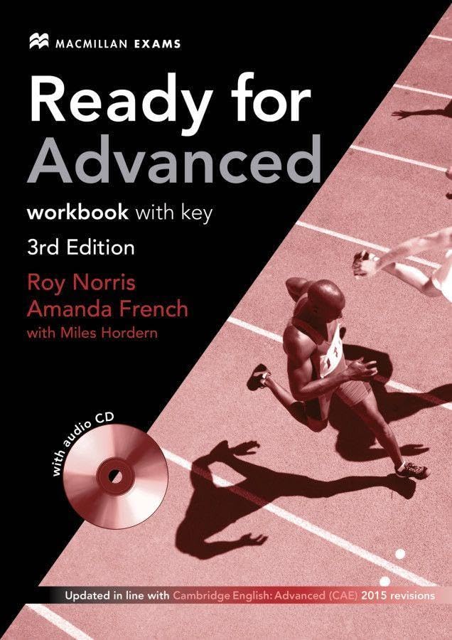 Product Image: Ready for CAE: Ready for Advanced. Workbook with Audio-CD and Key