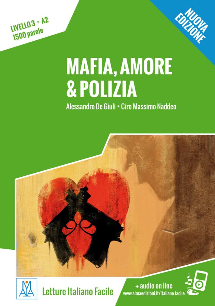 Mafia, amore & polizia - Nuova Edizione. Livello 3 Foreign Languages ​​& Dictionaries
