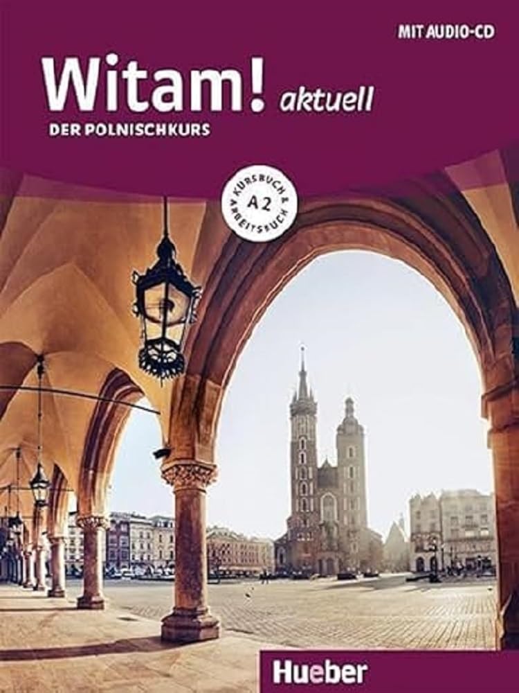 Product Image: Witam! aktuell A2. Kursbuch + Arbeitsbuch + Audio-CD