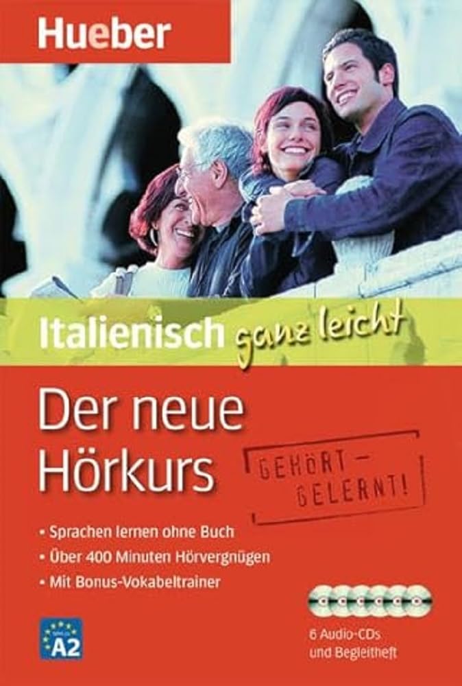 Der neue Hörkurs Italienisch ganz leicht: Sprachen lernen ohne Buch / Paket (... ganz leicht - Der neue Hörkurs) Learning & Reference