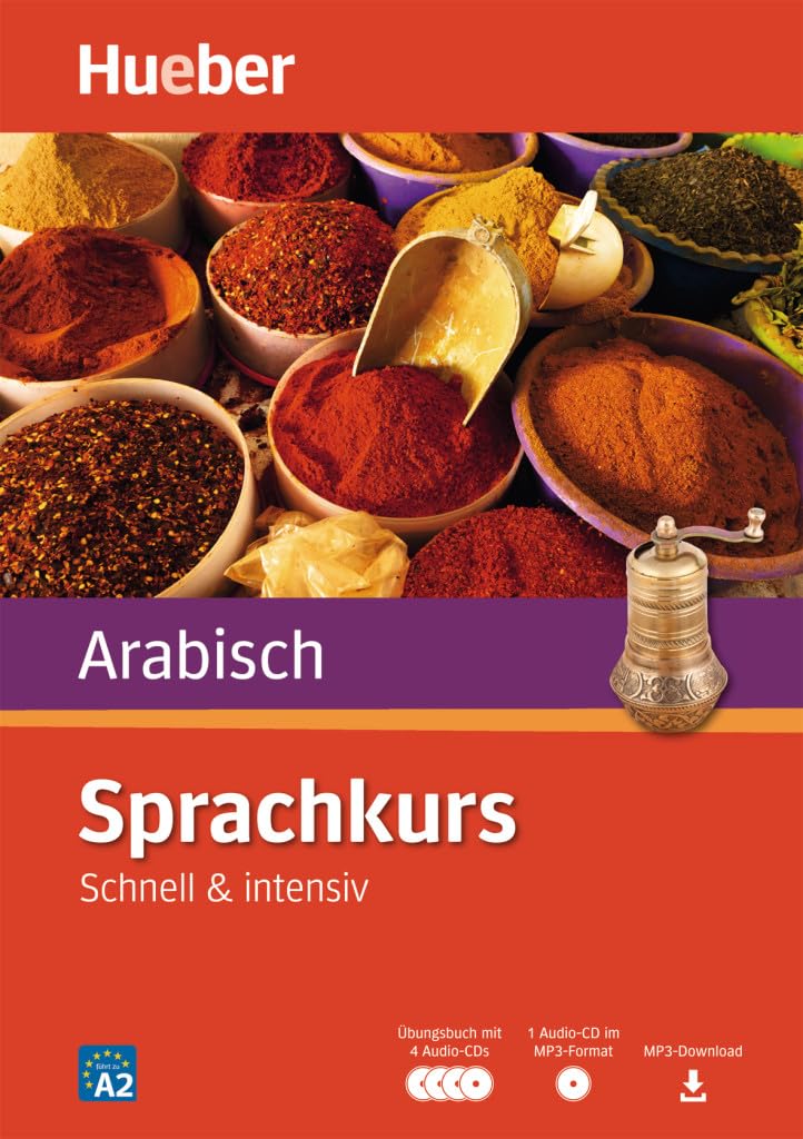 Sprachkurs Arabisch: Schnell & intensiv / Paket: Buch + 4 Audio-CDs + 1 MP3-CD + MP3-Download Foreign Languages ​​& Dictionaries