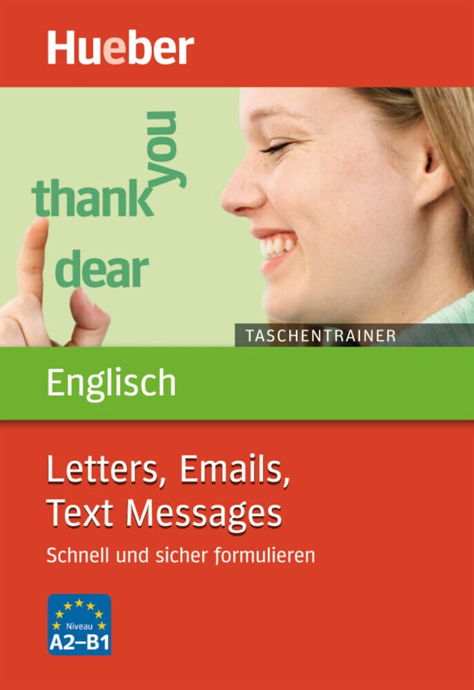Taschentrainer Englisch – Letters, Emails, Text Messages Foreign Languages ​​& Dictionaries