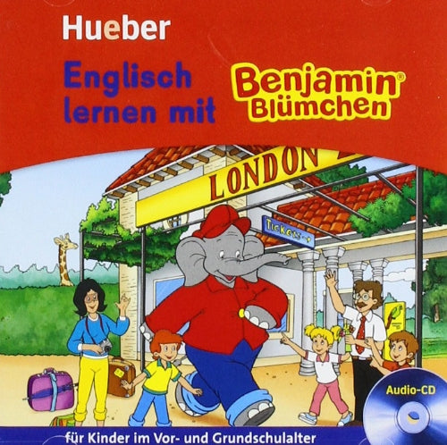 Englisch lernen mit Benjamin BlümchenT. Für Kinder im Vor- und Grundschulalter / Englisch lernen mit Benjamin Blümchen™: für Kinder im Vor- und ... CD + Booklet mit Eltern-Leitfaden Foreign Languages ​​& Dictionaries