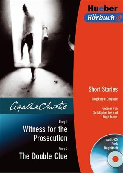 Witness for the Prosecution / The Double Clue. CD und Buch. Short Stories. Study Guides