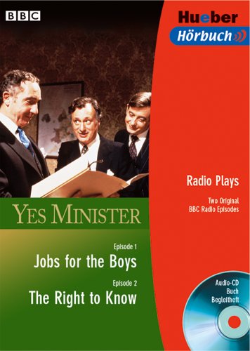 Jobs for the Boys / The Right to Know. Lektüre und Audio-CD. Learning & Reference