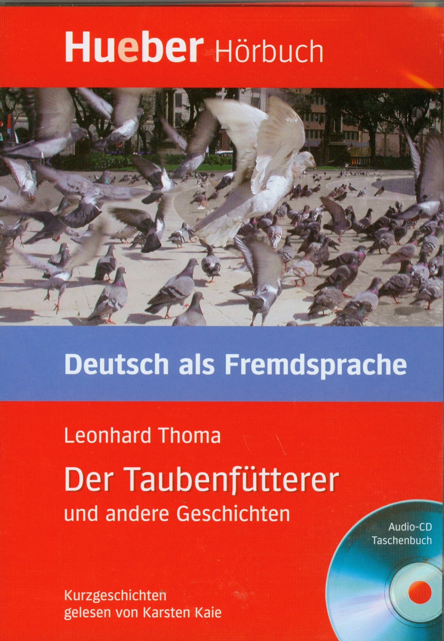 Lesehefte Deutsch als Fremdsprache - Niveaustufe B1 / Der Taubenfütterer und andere Geschichten: Deutsch als Fremdsprache / Box: Leseheft mit ... Niveaustufe B1 (Lecturas Aleman) Study Guides