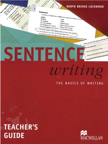 Product Image: Sentence Writing
