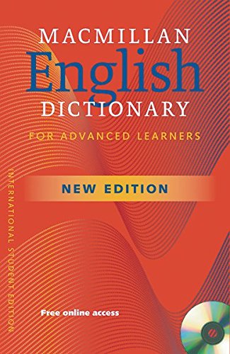 Macmillan English Dictionary for Advanced Learners - New: Second Edition / Hardback with CD-ROM Foreign Languages ​​& Dictionaries