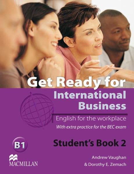 Get Ready for International Business 2. Student's Book Foreign Languages ​​& Dictionaries