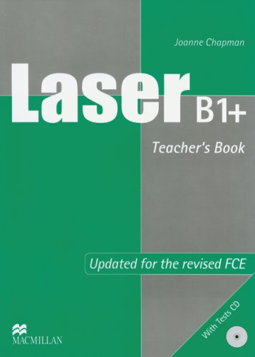 Laser B1+ (2nd edition): Teacher's Book + Test Audio-CD Learning & Reference