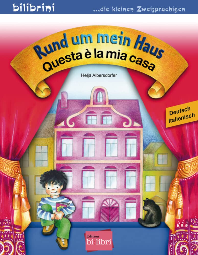 Rund um mein Haus (Deutsch-Italienisch): Zweisprachiges Kinderbuch Study Guides