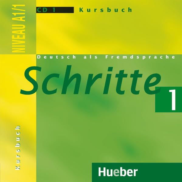 Schritte 1. CD zum Kursbuch Foreign Languages ​​& Dictionaries