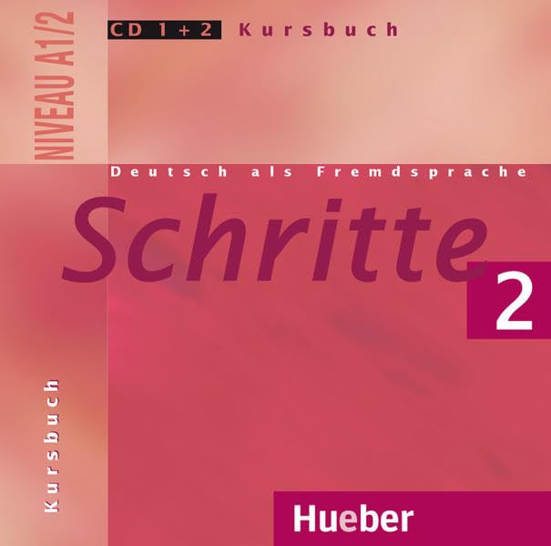 Schritte 2: Deutsch als Fremdsprache / 2 Audio-CDs zum Kursbuch Foreign Languages ​​& Dictionaries