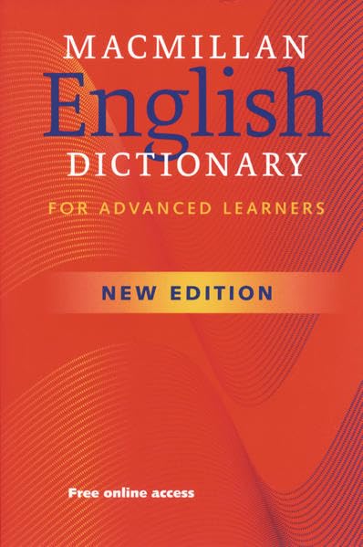 Product Image: Macmillan English Dictionary for Advanced Learners