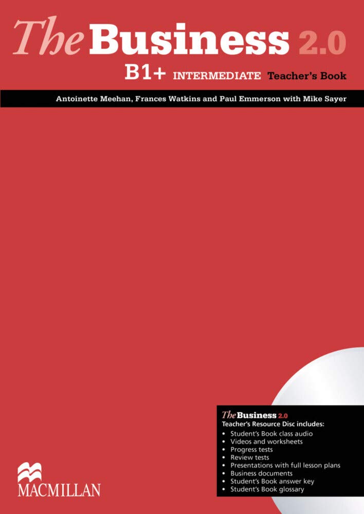 The Business 2.0: Intermediate / Teacher’s Book with DVD-ROM Foreign Languages ​​& Dictionaries