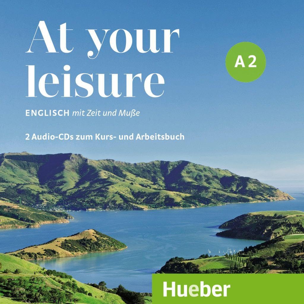 Product Image: At your leisure A2. 2 Audio-CDs