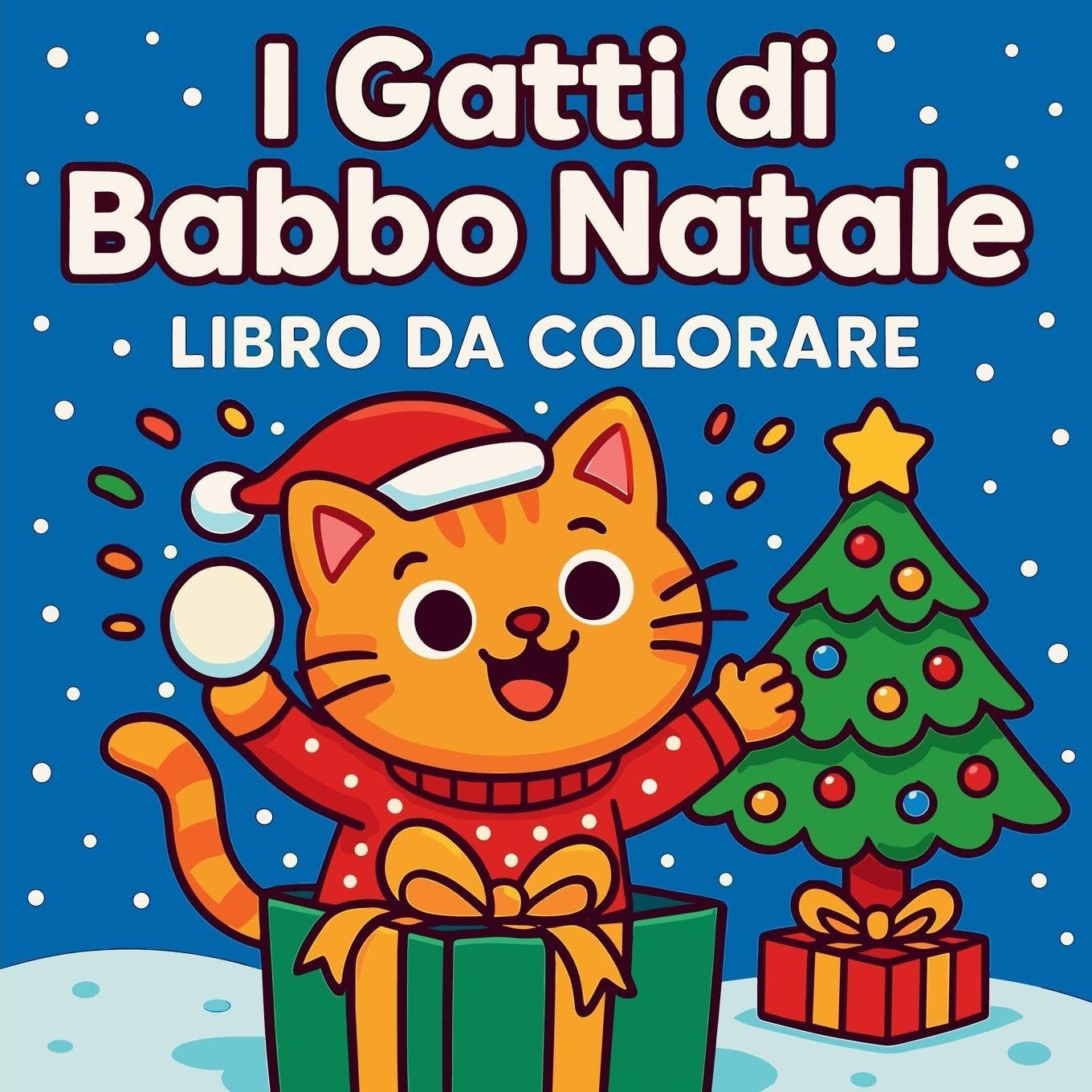 I Gatti di Babbo Natale - Libro da Colorare Non-fiction