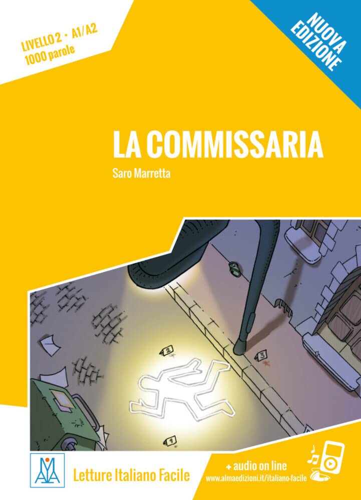 La commissaria - Nuova Edizione. Foreign Languages ​​& Dictionaries