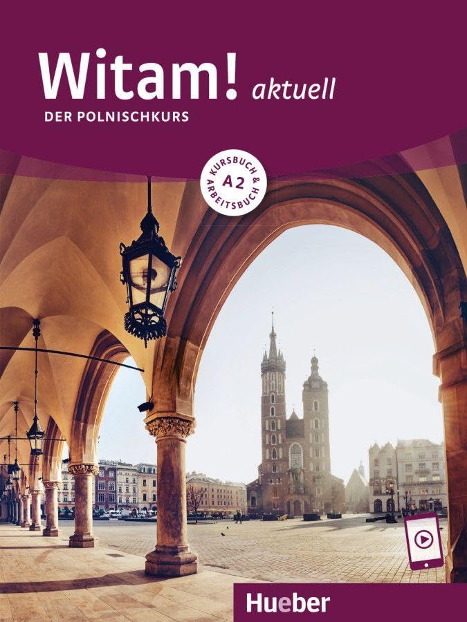 Witam! aktuell A2. Kursbuch und Arbeitsbuch mit Audios online Foreign Languages ​​& Dictionaries