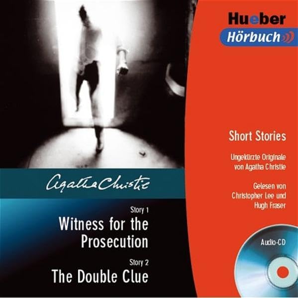 Witness for the Prosecution / The Double Clue / Audio-CD Study Guides