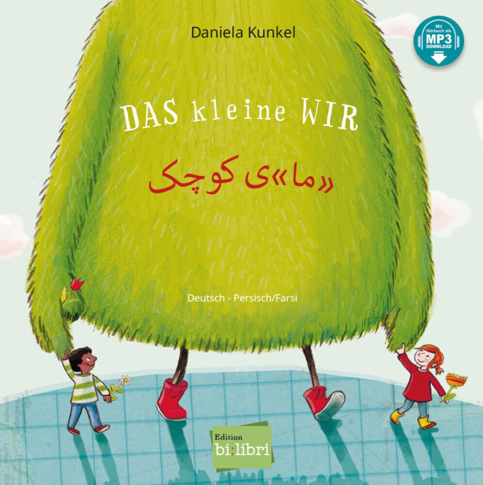 Das kleine WIR (Deutsch-Persisch/Farsi) Children's books