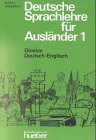 Deutsche Sprachlehre für Ausländer, Grundstufe in 2 Bdn., Glossar Deutsch-Englisch Foreign Languages ​​& Dictionaries