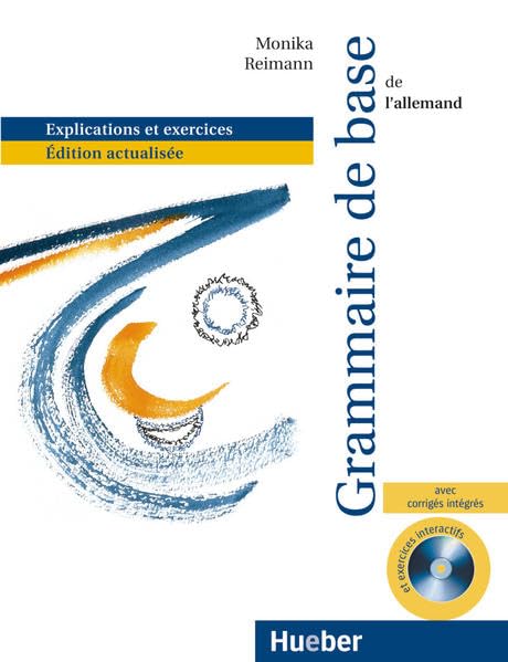 Grammaire de base de l'allemand Foreign Languages ​​& Dictionaries
