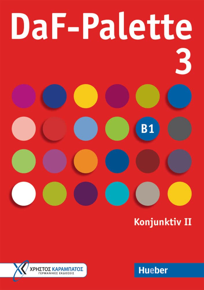 DaF-Palette 3: Konjunktiv II Foreign Languages ​​& Dictionaries