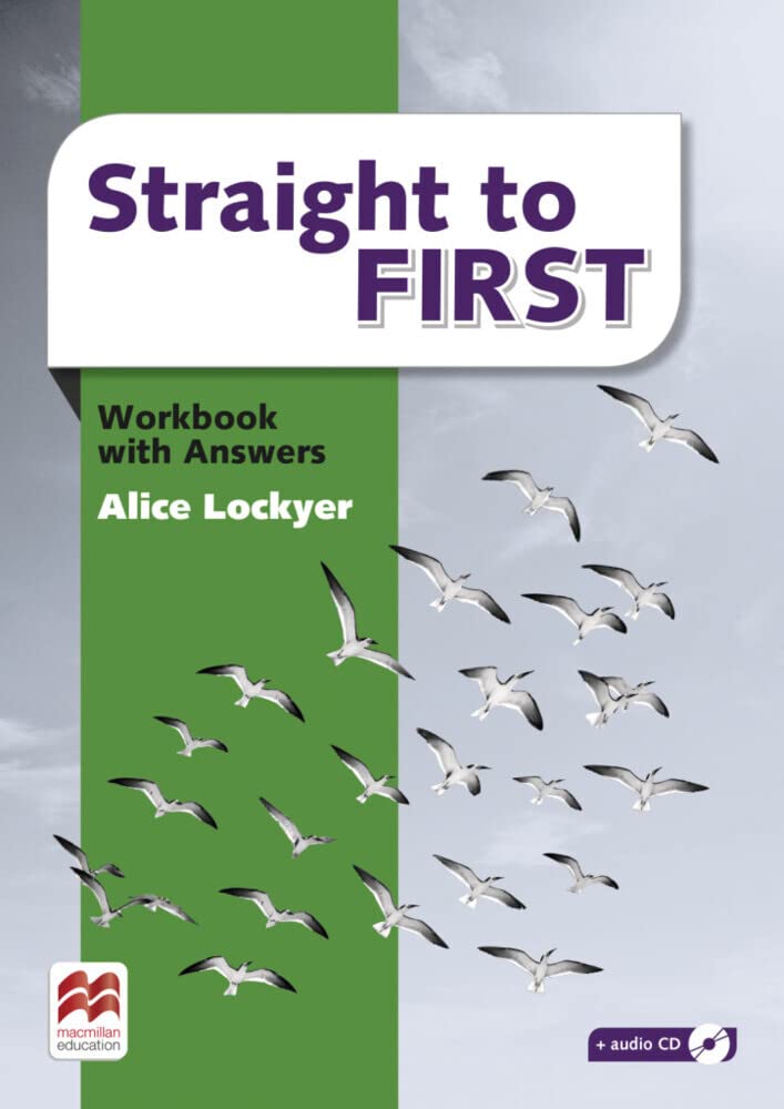Straight to First: Workbook with Answers and Audio-CD Learning & Reference