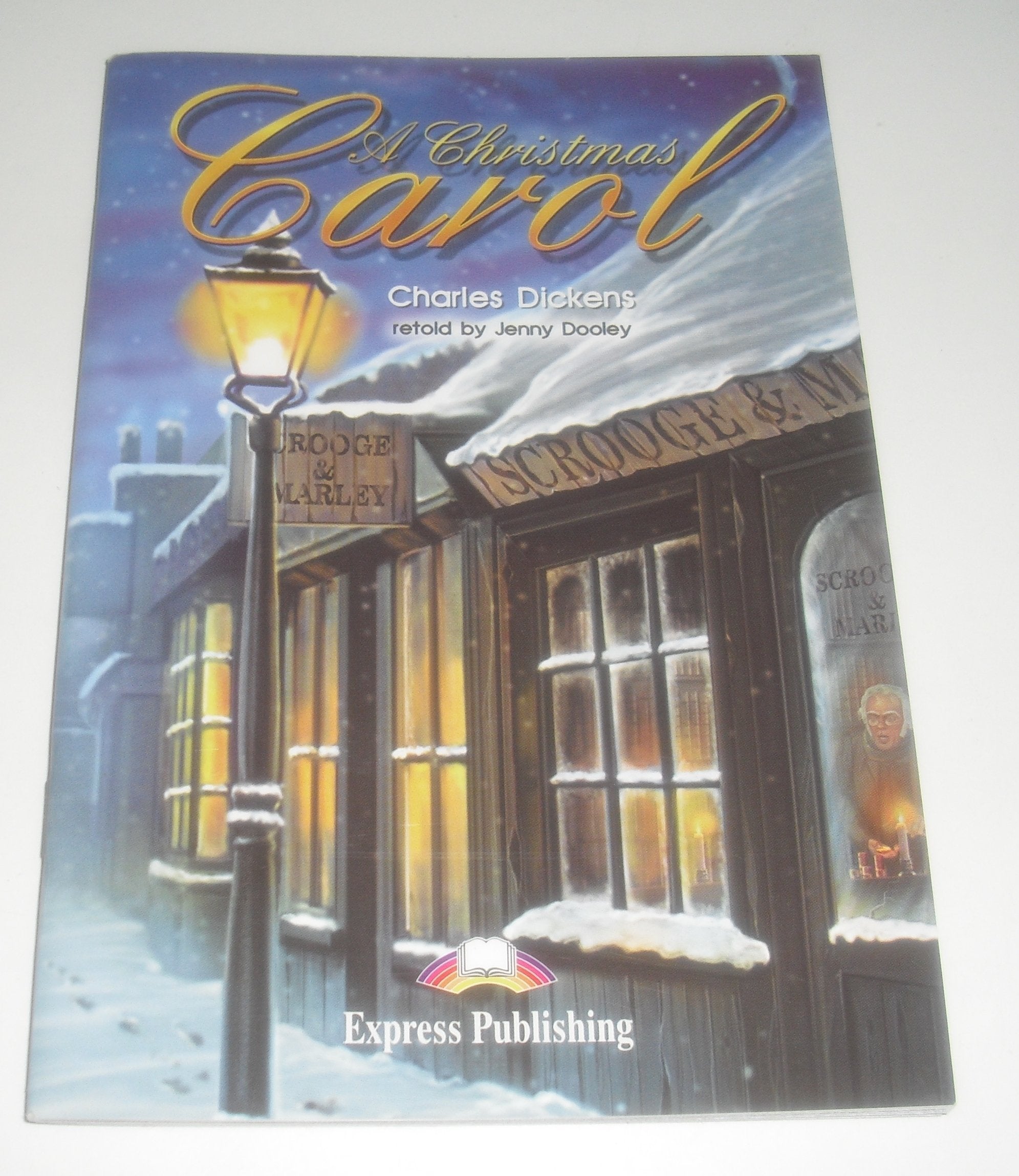 Express Publishing ELT Readers - Level 2 / A Christmas Carol Learning & Reference