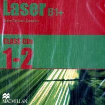 Product Image: Laser B1+ (2nd edition): 2 Class Audio-CDs