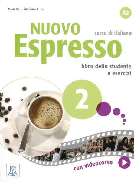 Nuovo Espresso 2 - einsprachige Ausgabe: corso di italiano / Buch Learning & Reference