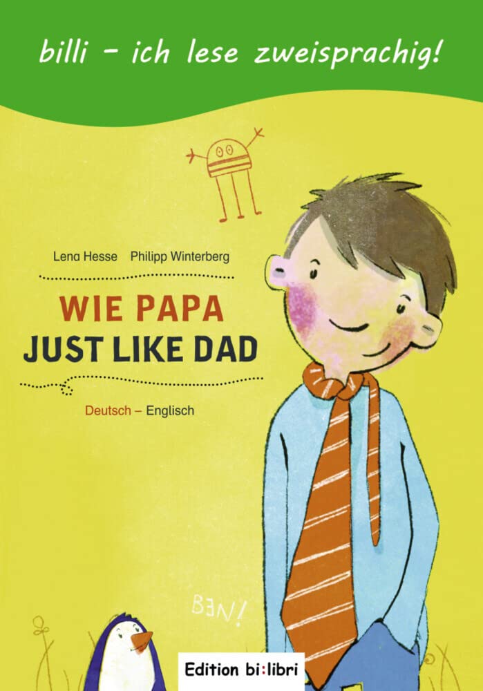 Wie Papa (Deutsch-Englisch): Zweisprachiges Kinderbuch Study Guides