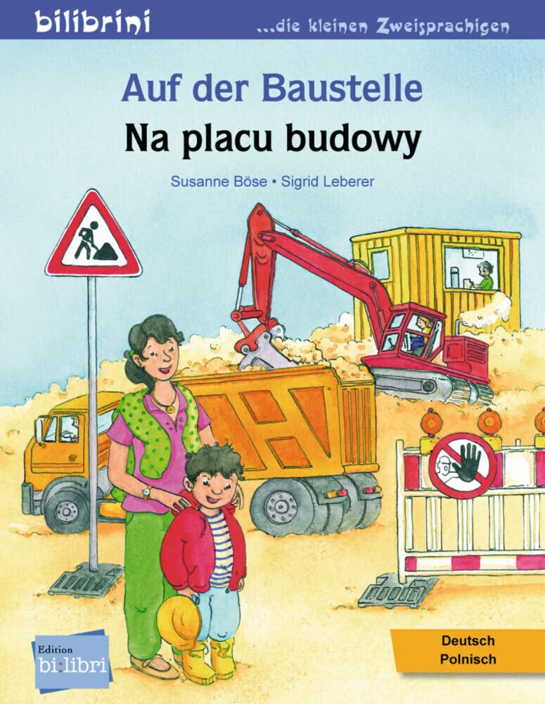 Product Image: Auf der Baustelle. Deutsch-Polnisch
