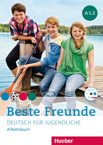 Beste Freunde A1: Deutsch für Jugendliche.Deutsch als Fremdsprache / Paket Arbeitsbuch A1/1 und A1/2 mit 2 CD-ROMs: Niveau A1 General education