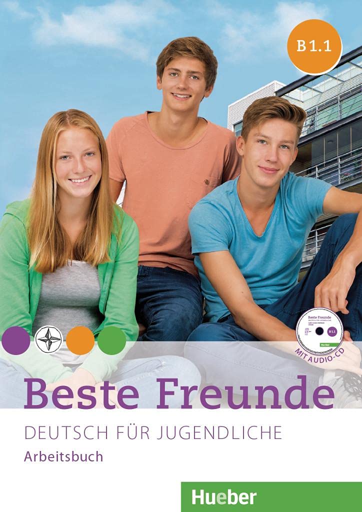 Beste Freunde B1. Paket Arbeitsbuch B1/1 und B1/2 mit Audio-CD Foreign Languages ​​& Dictionaries