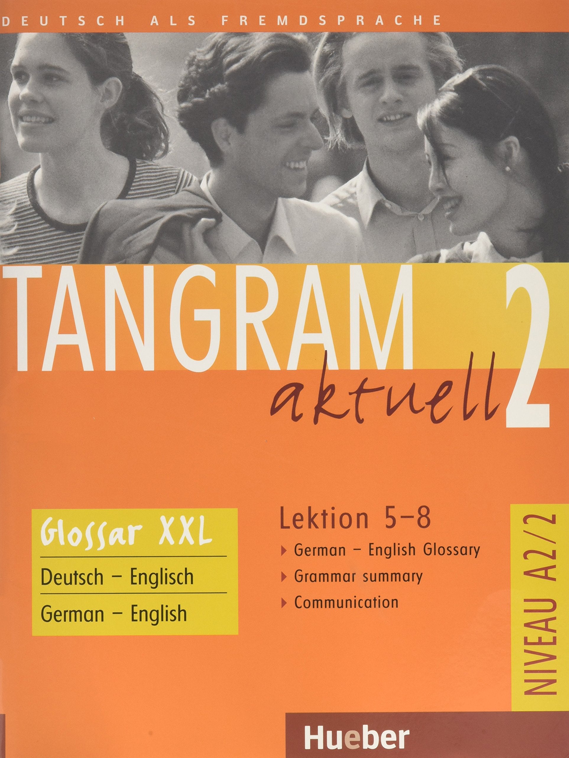 Tangram aktuell 2 - Lektion 5-8. Glossar XXL Deutsch-Englisch Foreign Languages ​​& Dictionaries