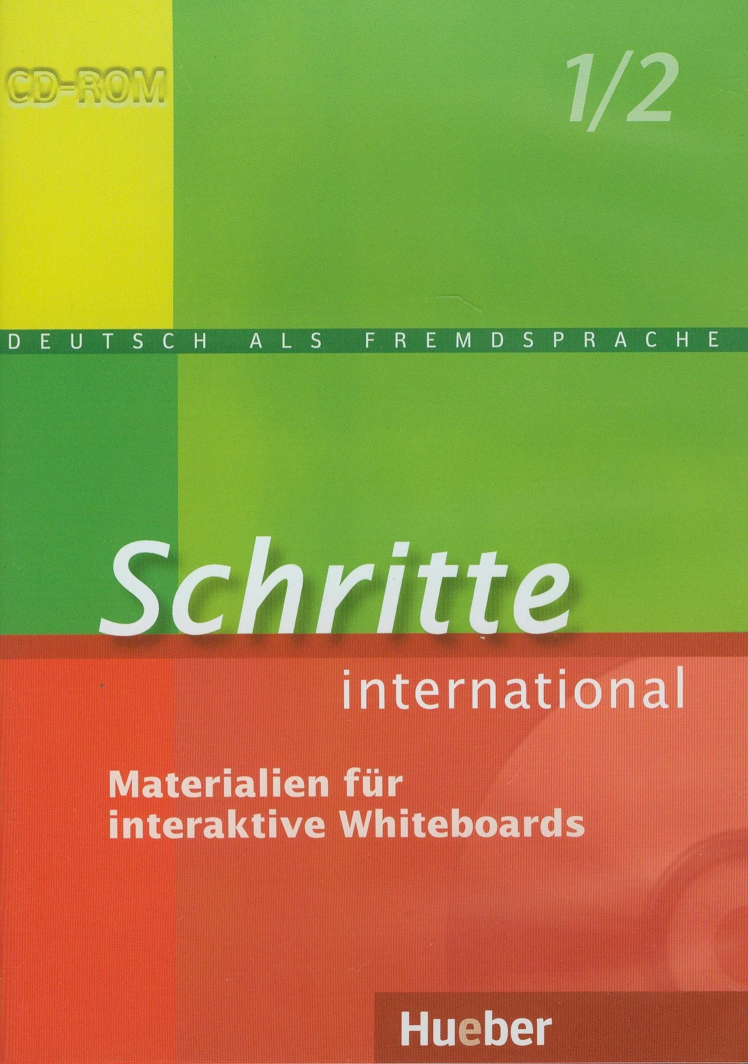 Schritte international 1+2: Deutsch als Fremdsprache / Materialien für interaktive Whiteboards CD-ROM Foreign Languages ​​& Dictionaries