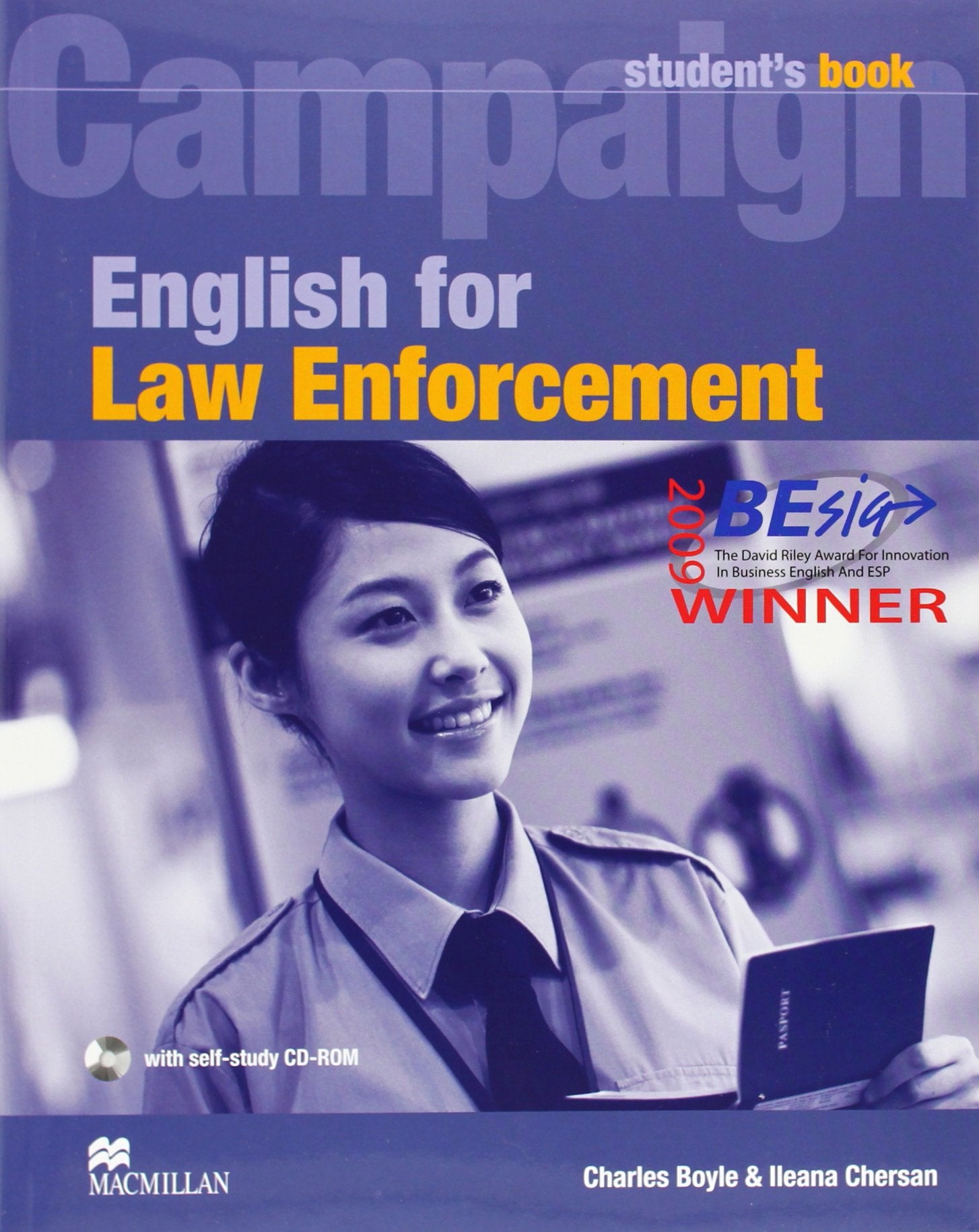 Campaign: English for Law Enforcement / Student’s Book + CD-ROM Study Guides